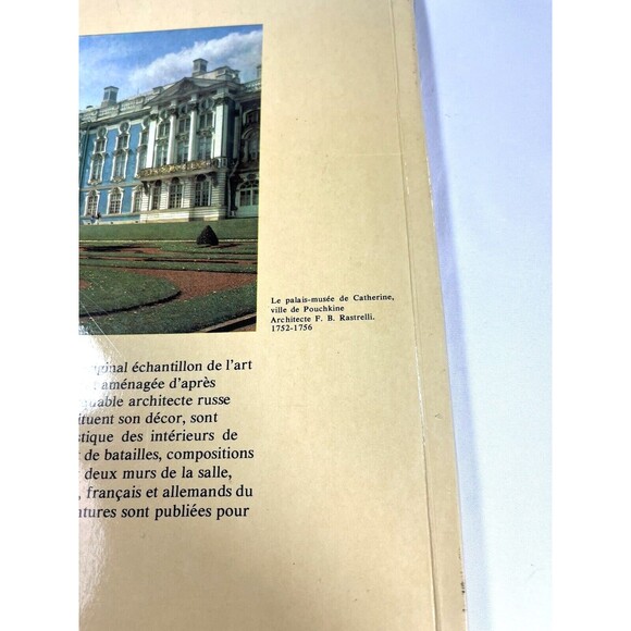 THE CATHERINE PALACE-MUSEUM IN PUSHKIN 1990 Paperback Made in the USSR - Picture 4 of 14